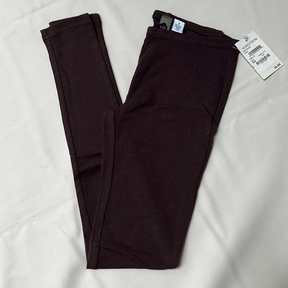 NWT Brown Leggings